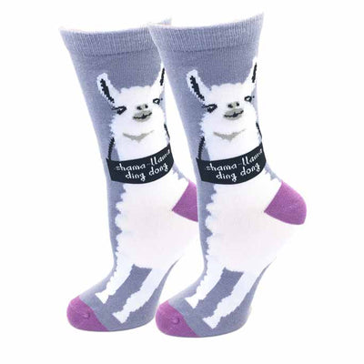 Shama Llama Socks