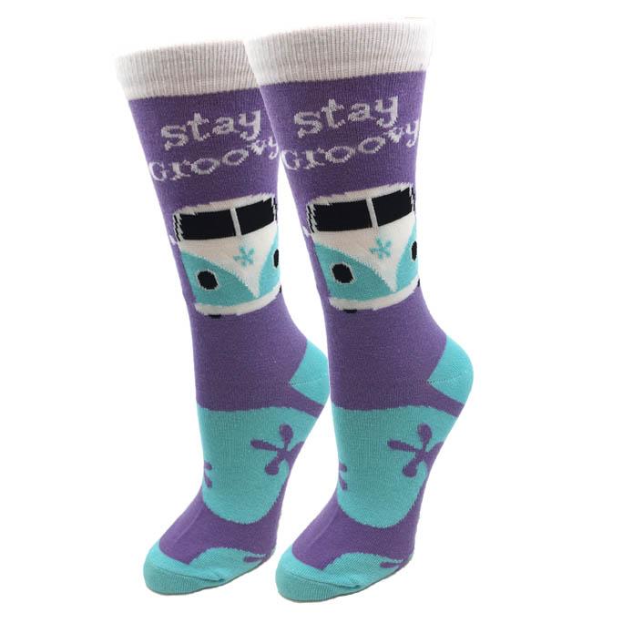 Stay Groovy Socks