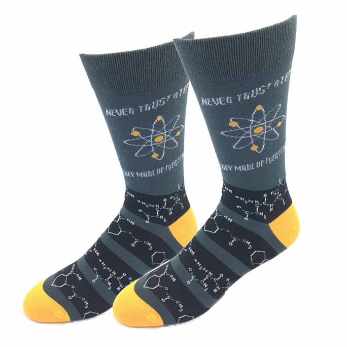Never Trust Atoms Socks