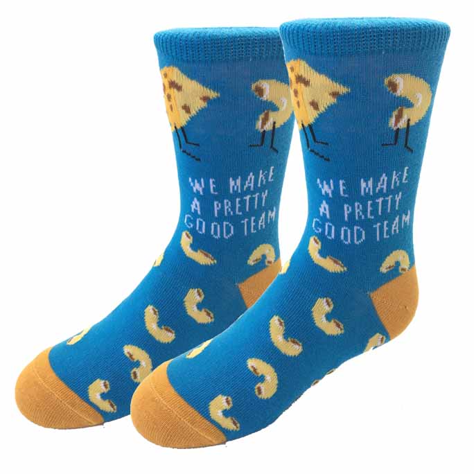 Mac N' Cheese Kids Socks