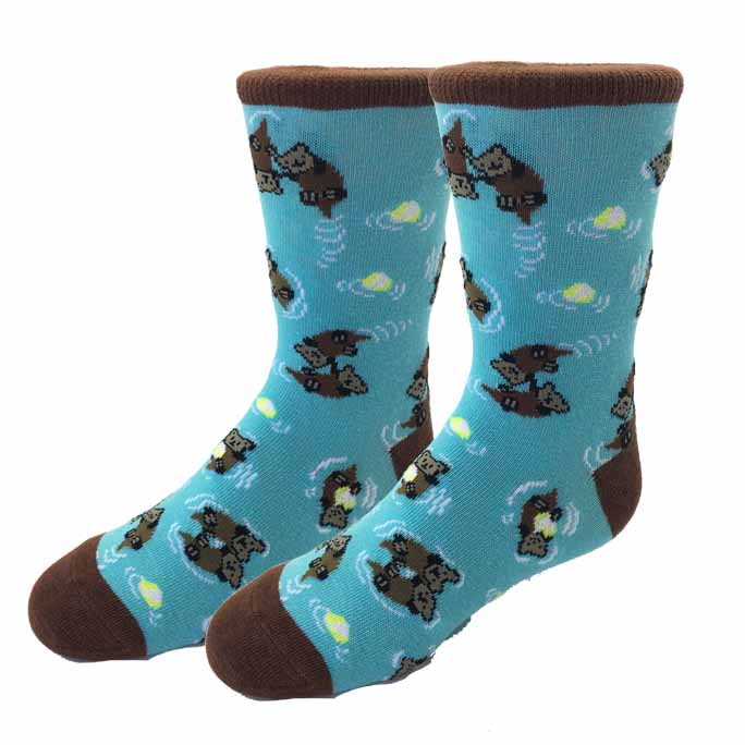 Kids Otter Socks