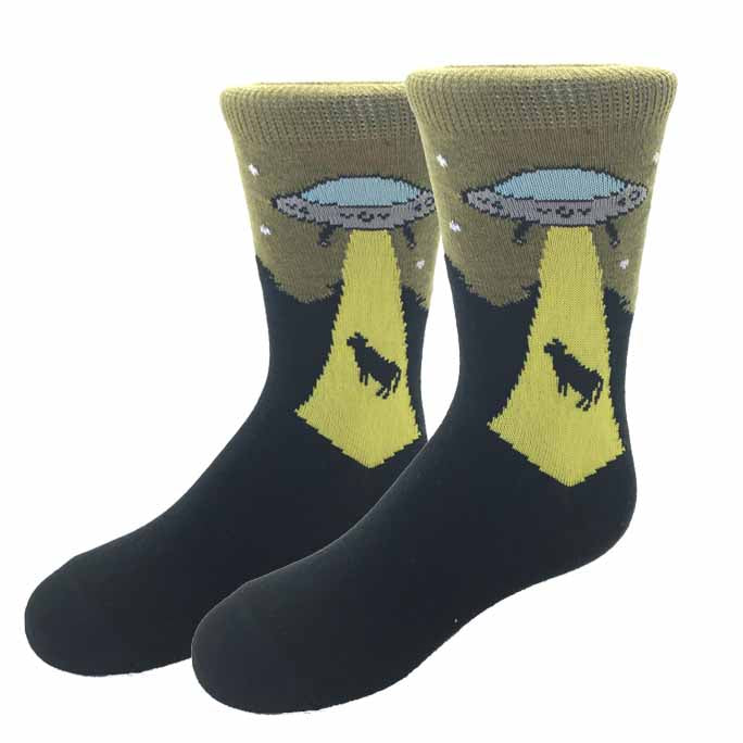 Lil UFO Bigfoot Socks