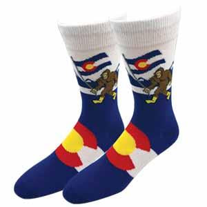 Colorado Bigfoot Socks