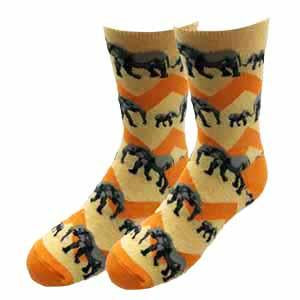 picture of elephant-kids-socks