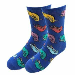 Chameleon Kids Socks