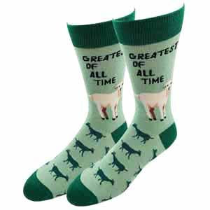 picture of g-o-a-t-socks