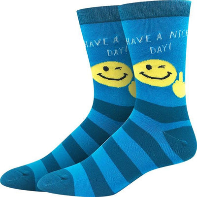 Have a Nice Day Socks