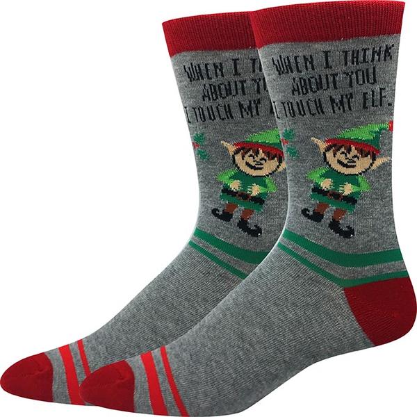 Touch My Elf Socks