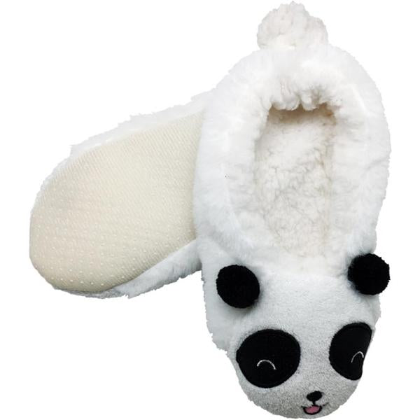 picture of panda-slippers