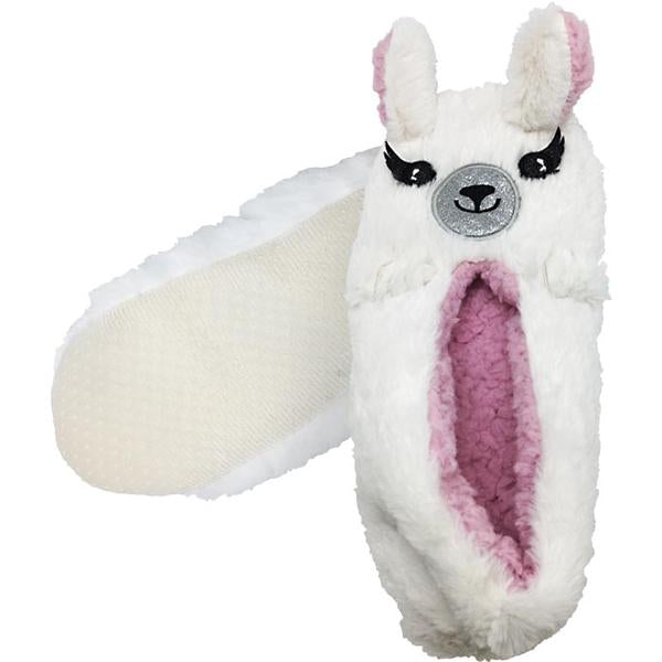 picture of llama-slippers