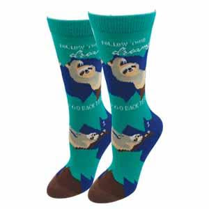Ladies Sloth Socks