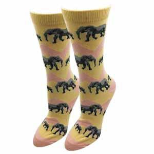 Ladies Elephant Socks