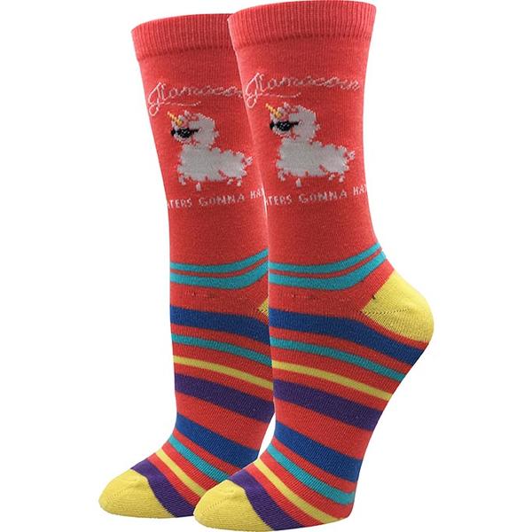 picture of llamacorn-socks