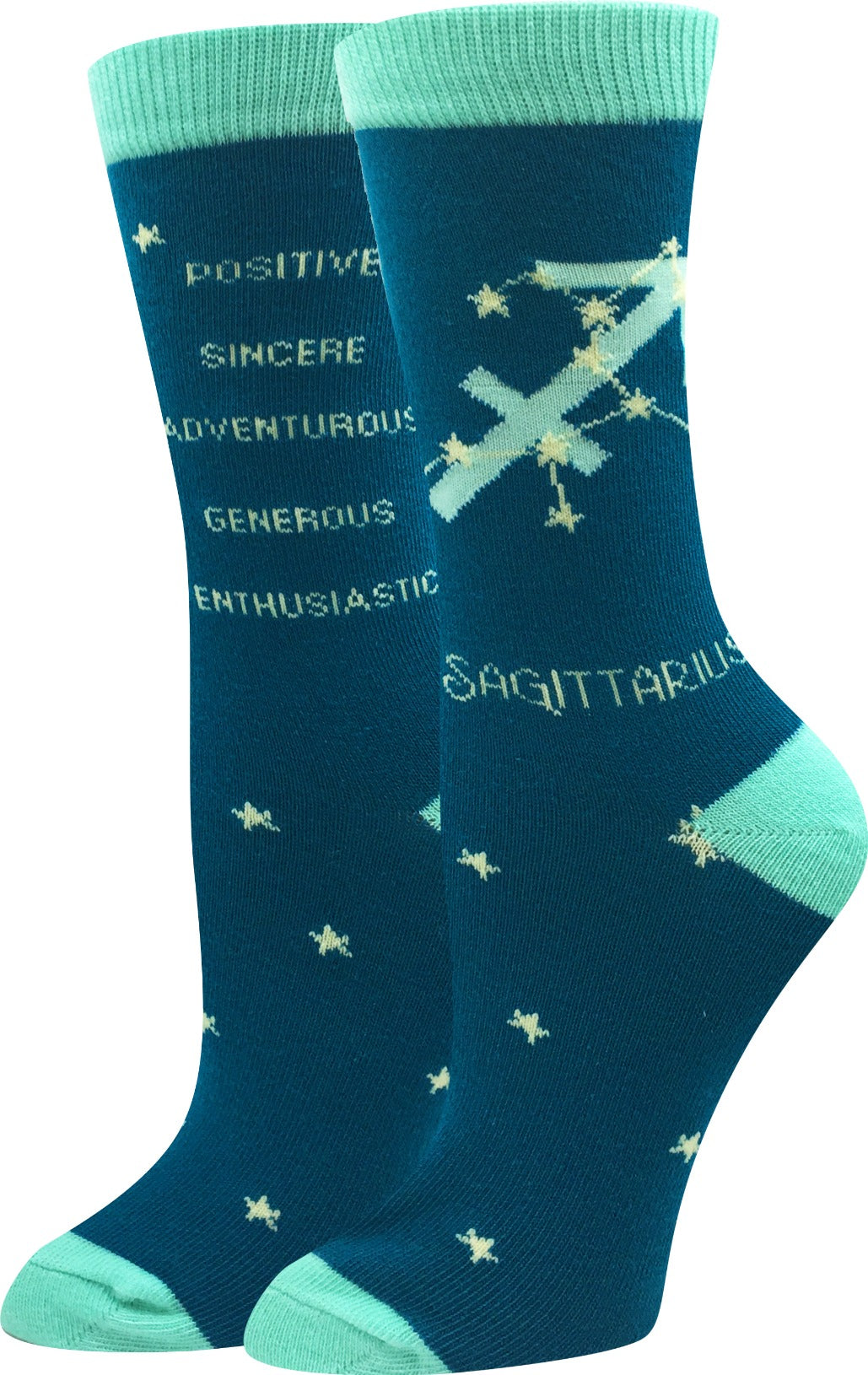 picture of sagittarius-socks