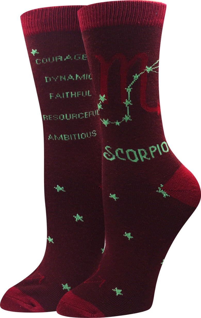 Scorpio Socks