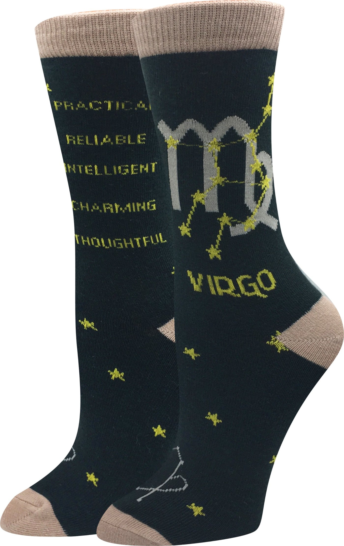 picture of virgo-socks