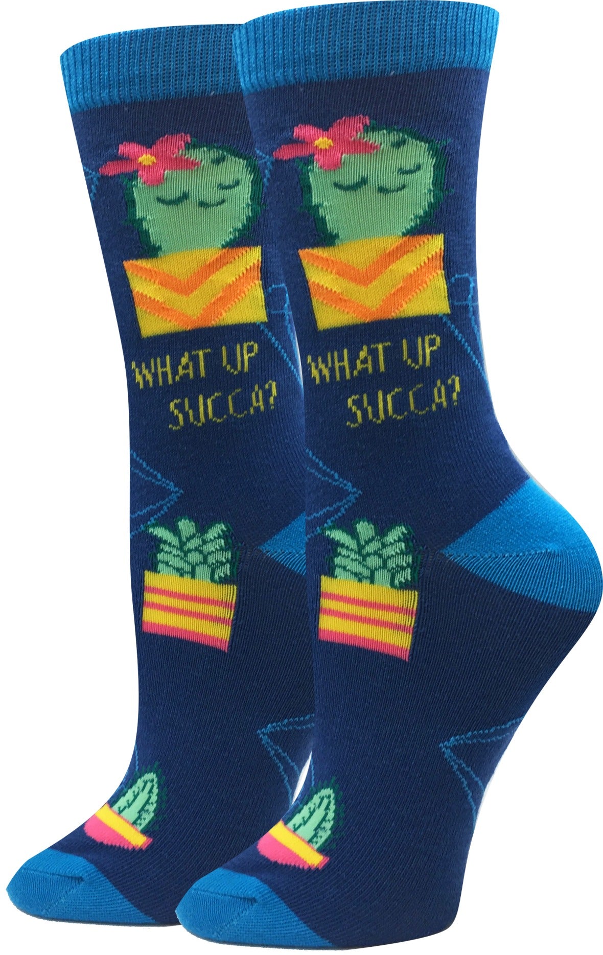 What Up Succa Socks