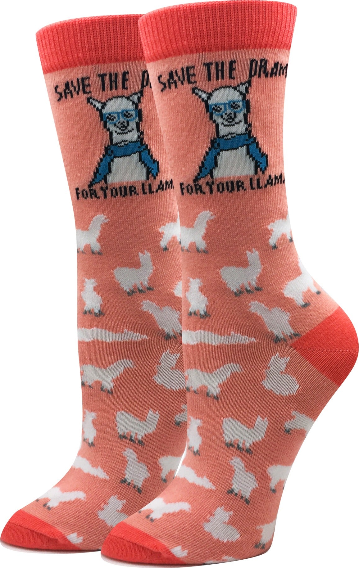 Drama Llama Socks