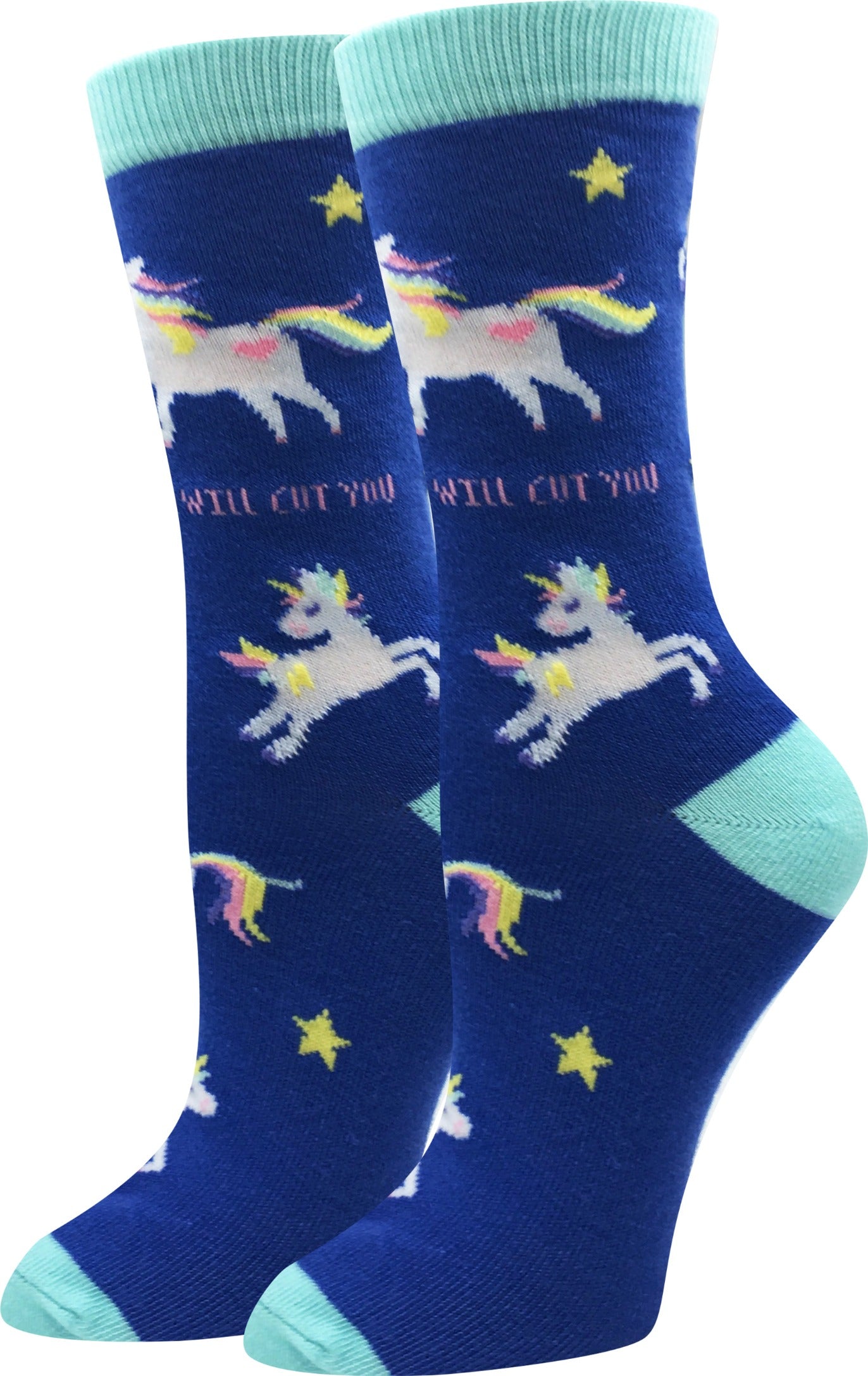 Stabby Unicorn Socks