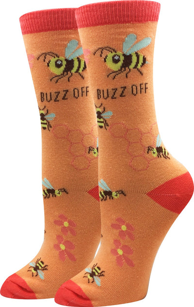 picture of buzz-off-socks