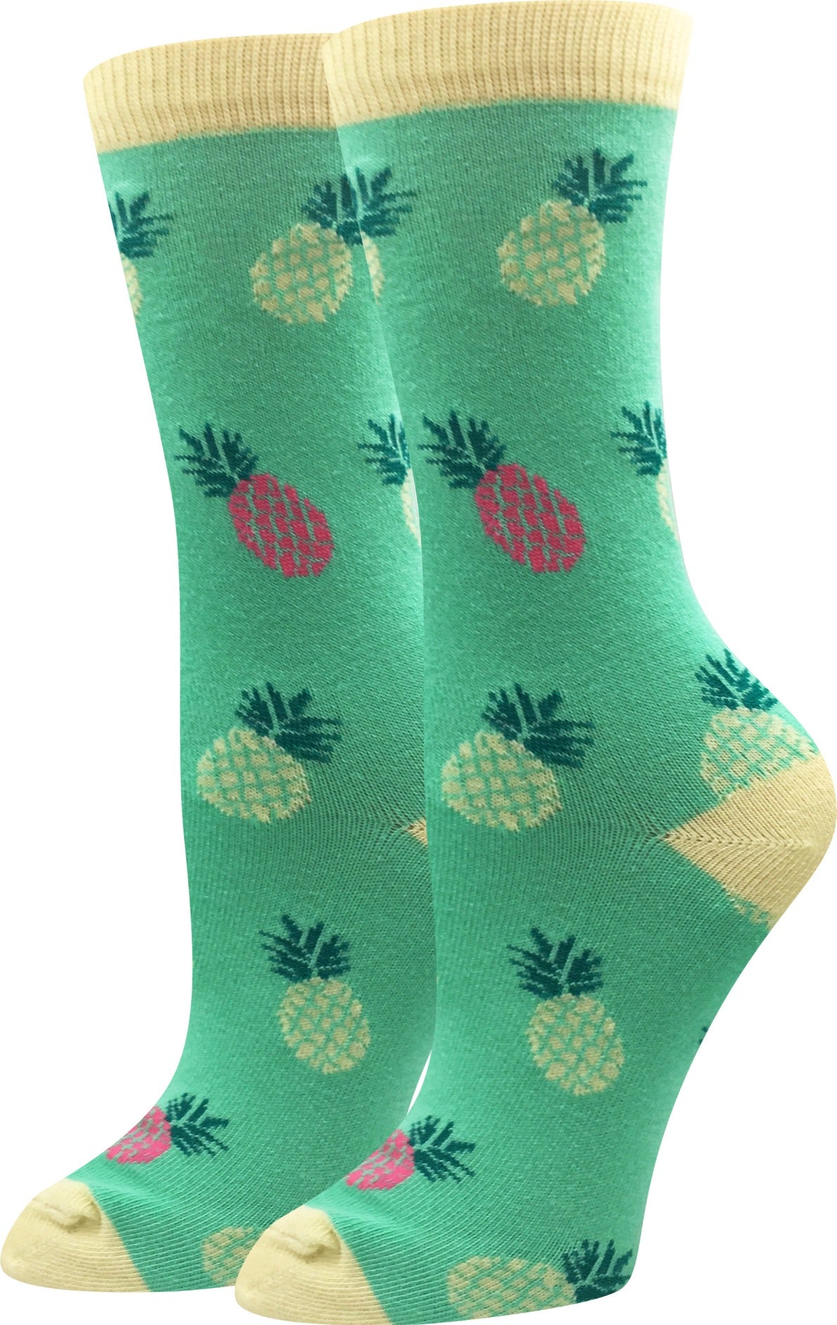 picture of ladies-pineapple-socks