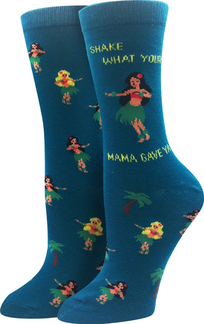 picture of hula-socks