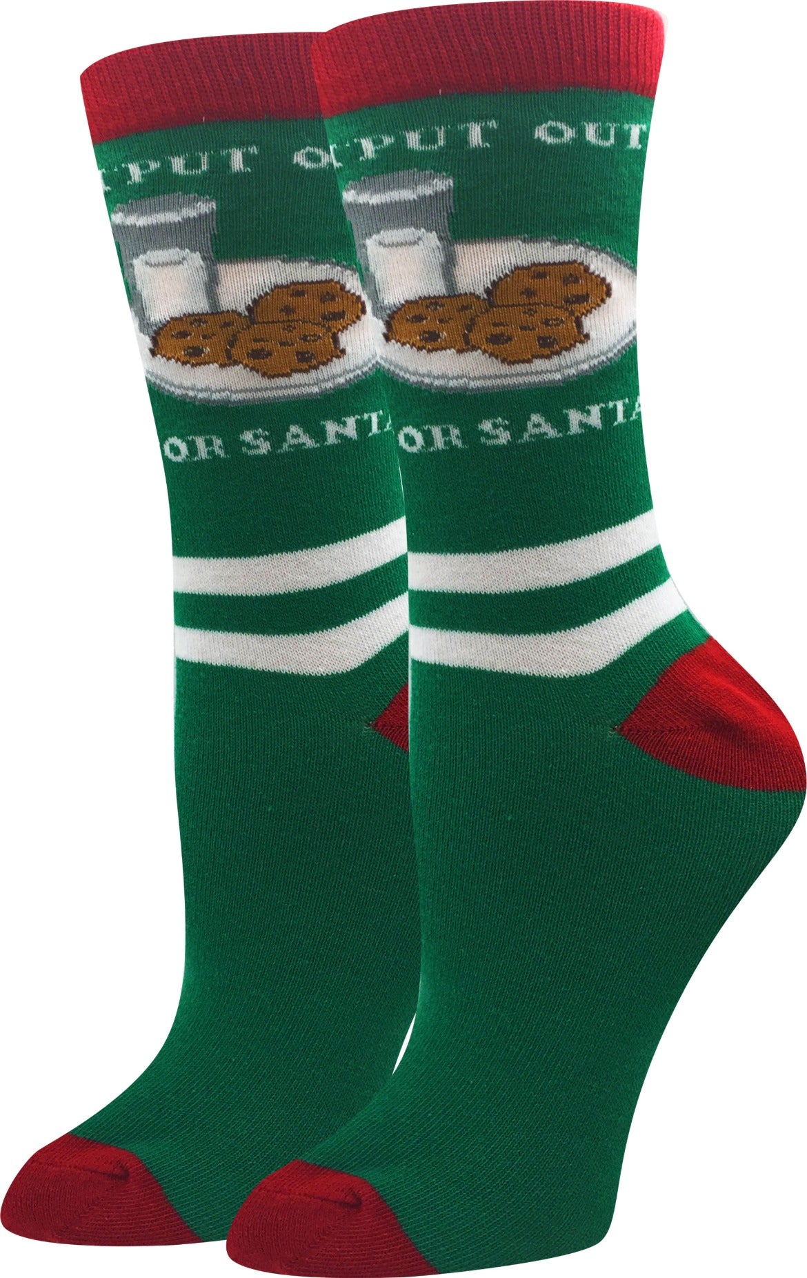 Put Out For Santa Socks