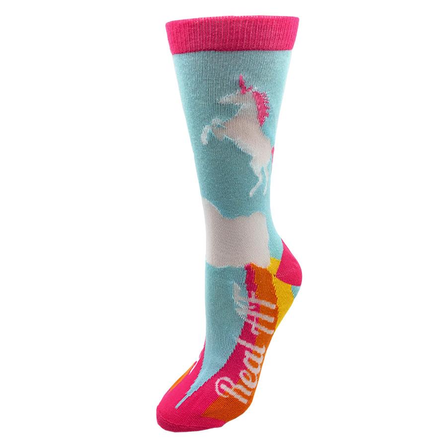 picture of unicorn-socks