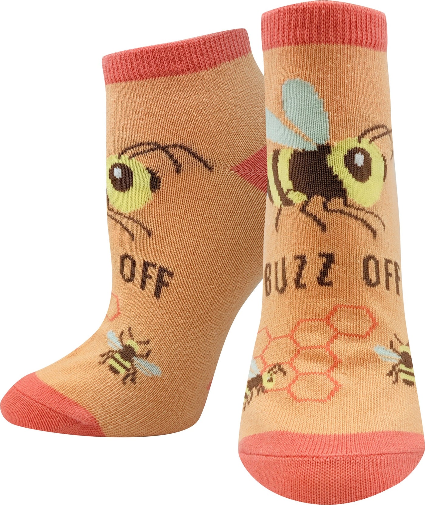 picture of buzz-off-ankle-socks