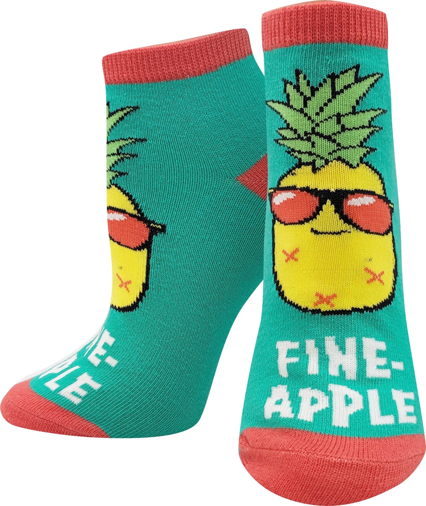 Fine-apple Ankle Socks