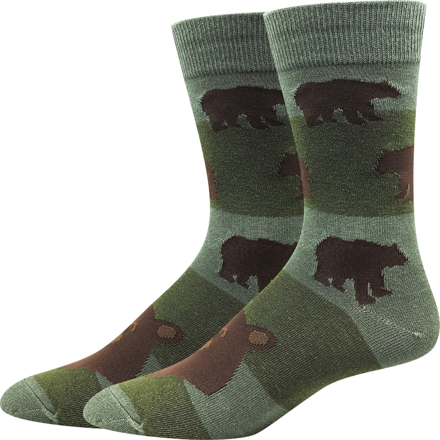 Bear Pattern Socks