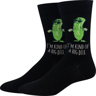 picture of kind-of-a-big-dill-socks