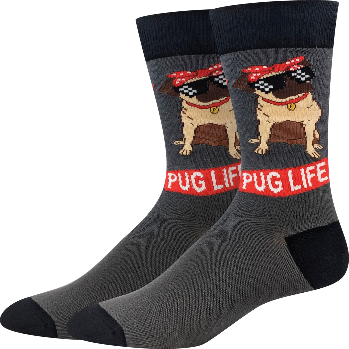 picture of pug-life-socks