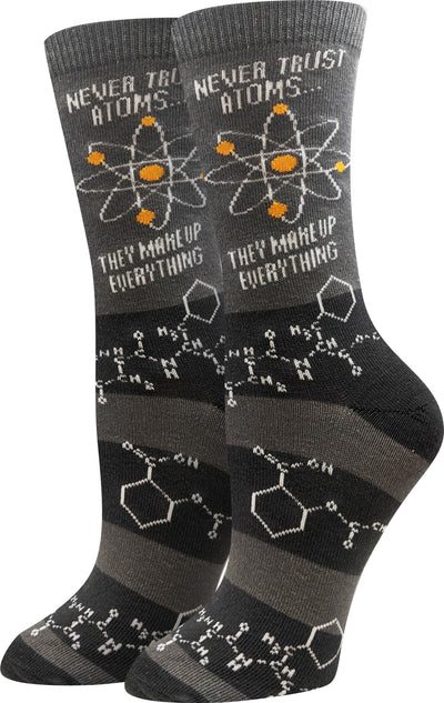 picture of ladies-never-trust-atoms-socks
