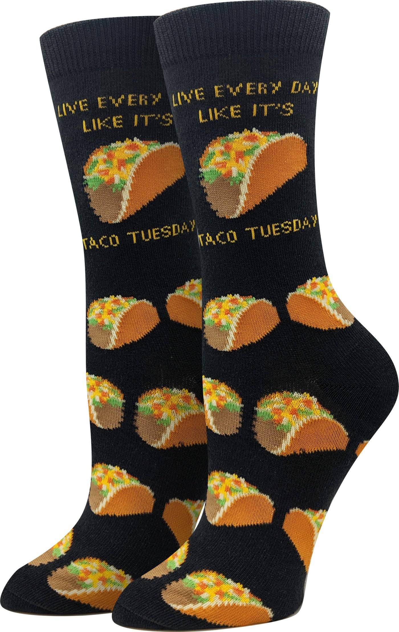 Ladies Taco Tuesday Socks