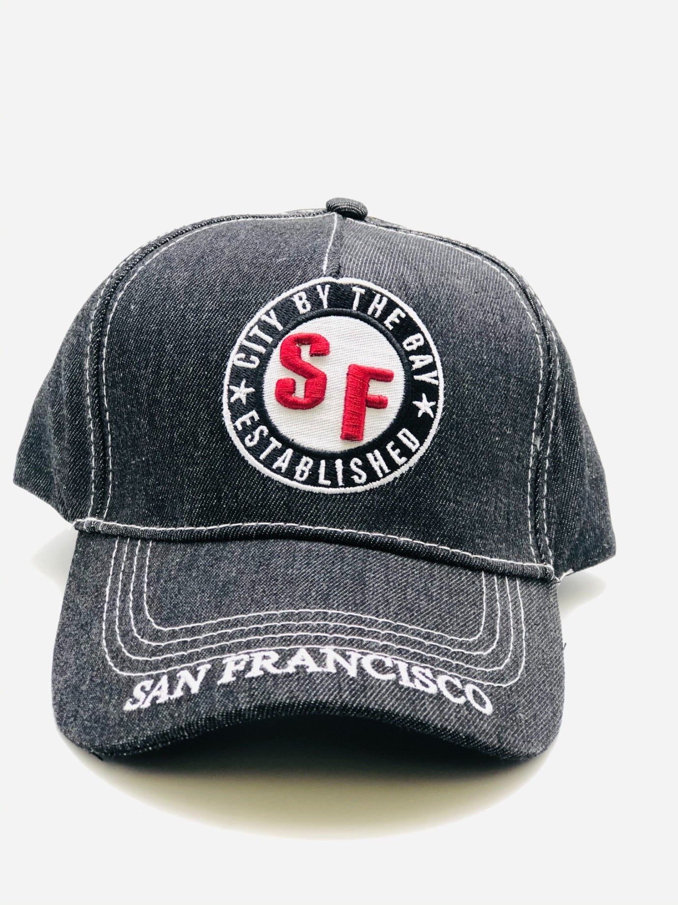 SF Medallion Snap Back Cap