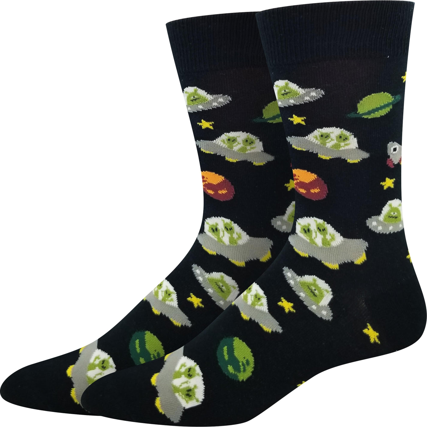 picture of alien-socks