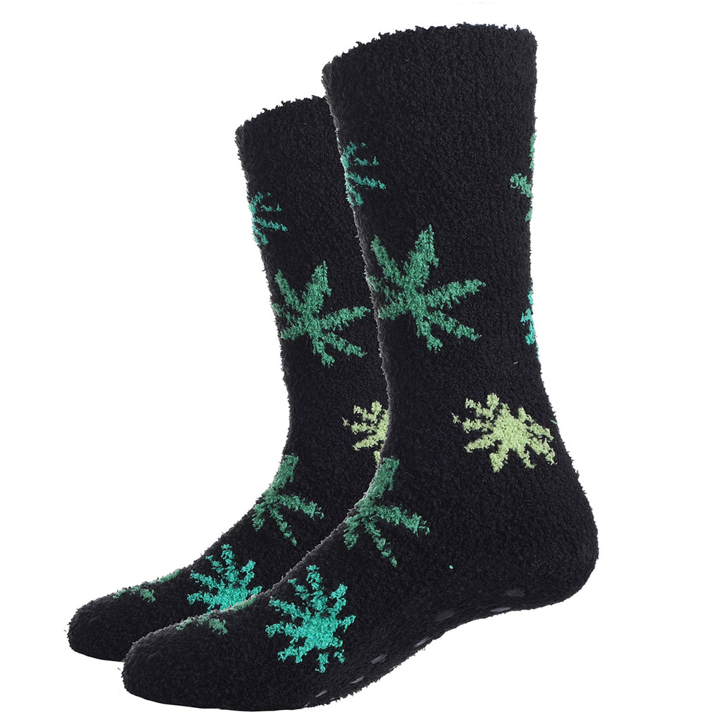 Weed Fuzzy Socks Weed Fuzzy Socks
