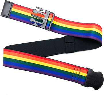 Rainbow Stretchy Belt