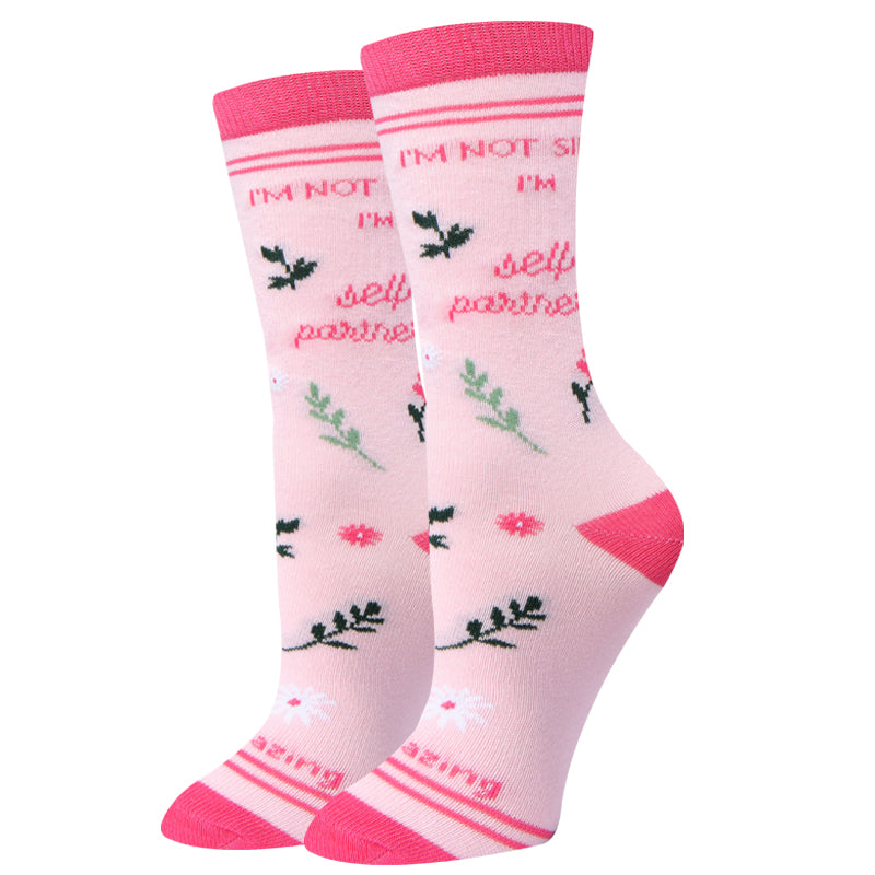 picture of self-partnered-socks