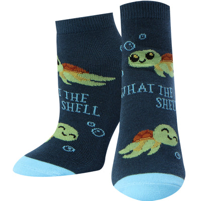 picture of what-the-shell-ankle-socks