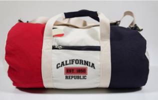 picture of usa-flag-ca-republic-bag