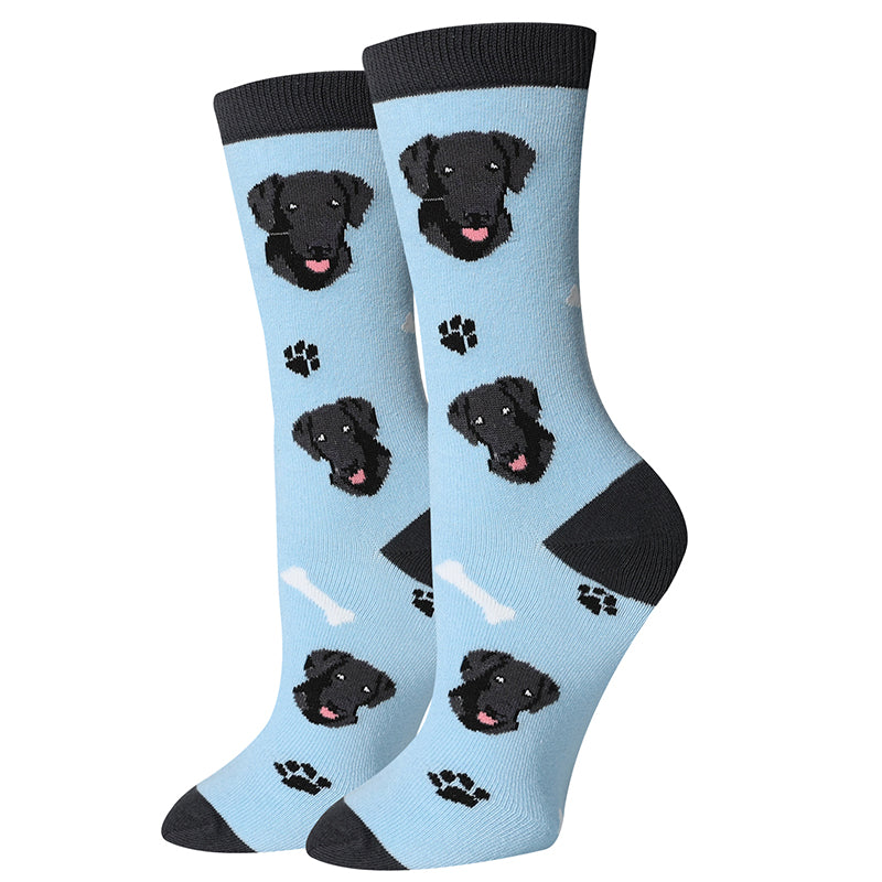 Lab Socks Black Labrador Socks – Sock Harbor