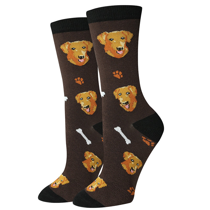 picture of yellow-labrador-socks