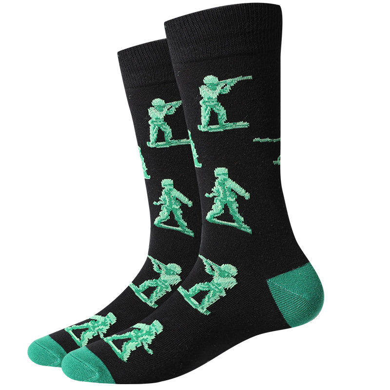picture of army-people-socks