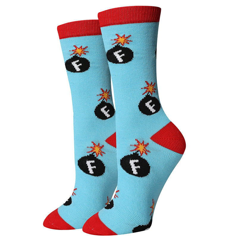 picture of ladies-f-bomb-socks
