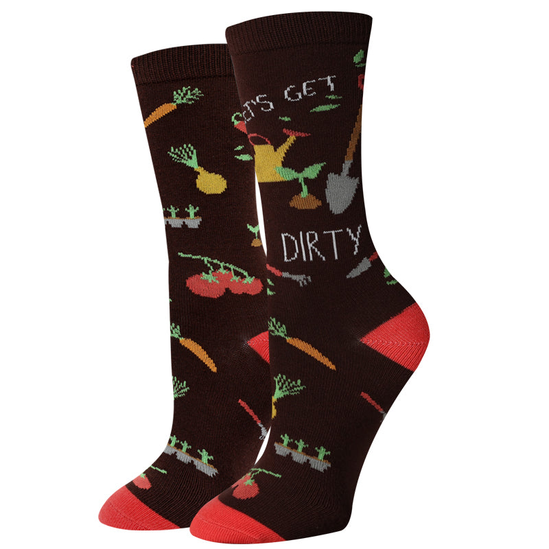 Ladies Get Dirty Socks