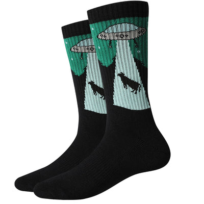 picture of active-ufo-bigfoot-socks