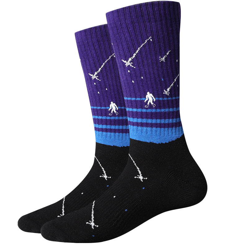 Starry Night Active Socks