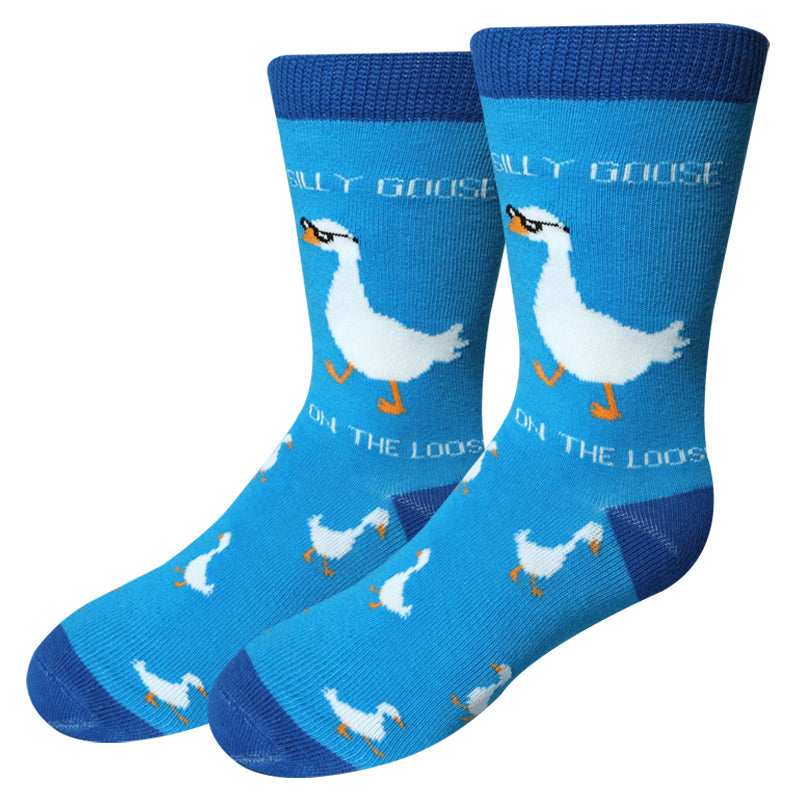 picture of silly-goose-kids-socks